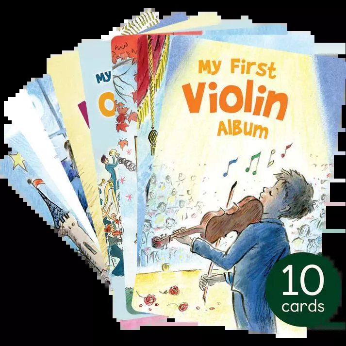 My First Classical Music Collection Yoto Card