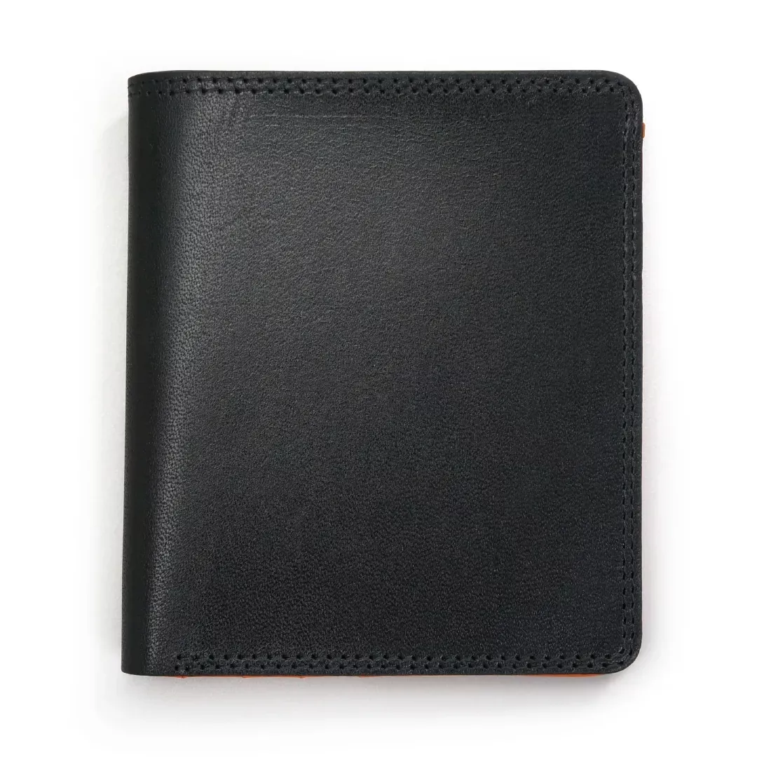 Mywalit Classic Wallet Black-Orange