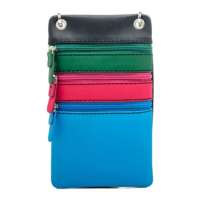 MYWLT Travel Neck Purse Burano