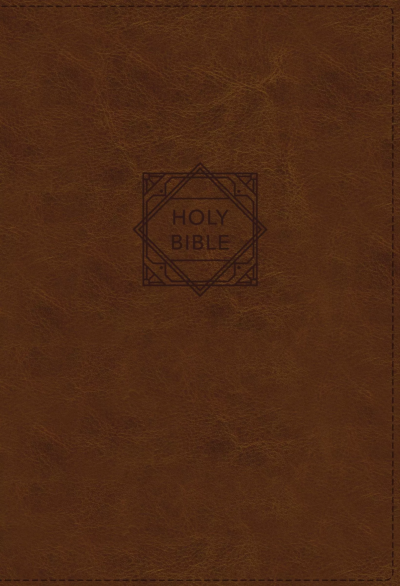 NASB Super Giant Print Reference Bible Brown 1995 Text (Red Letter Edition)