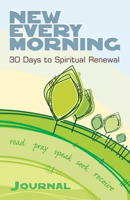 New Every Morning: Participants Journal (Pack of 10)