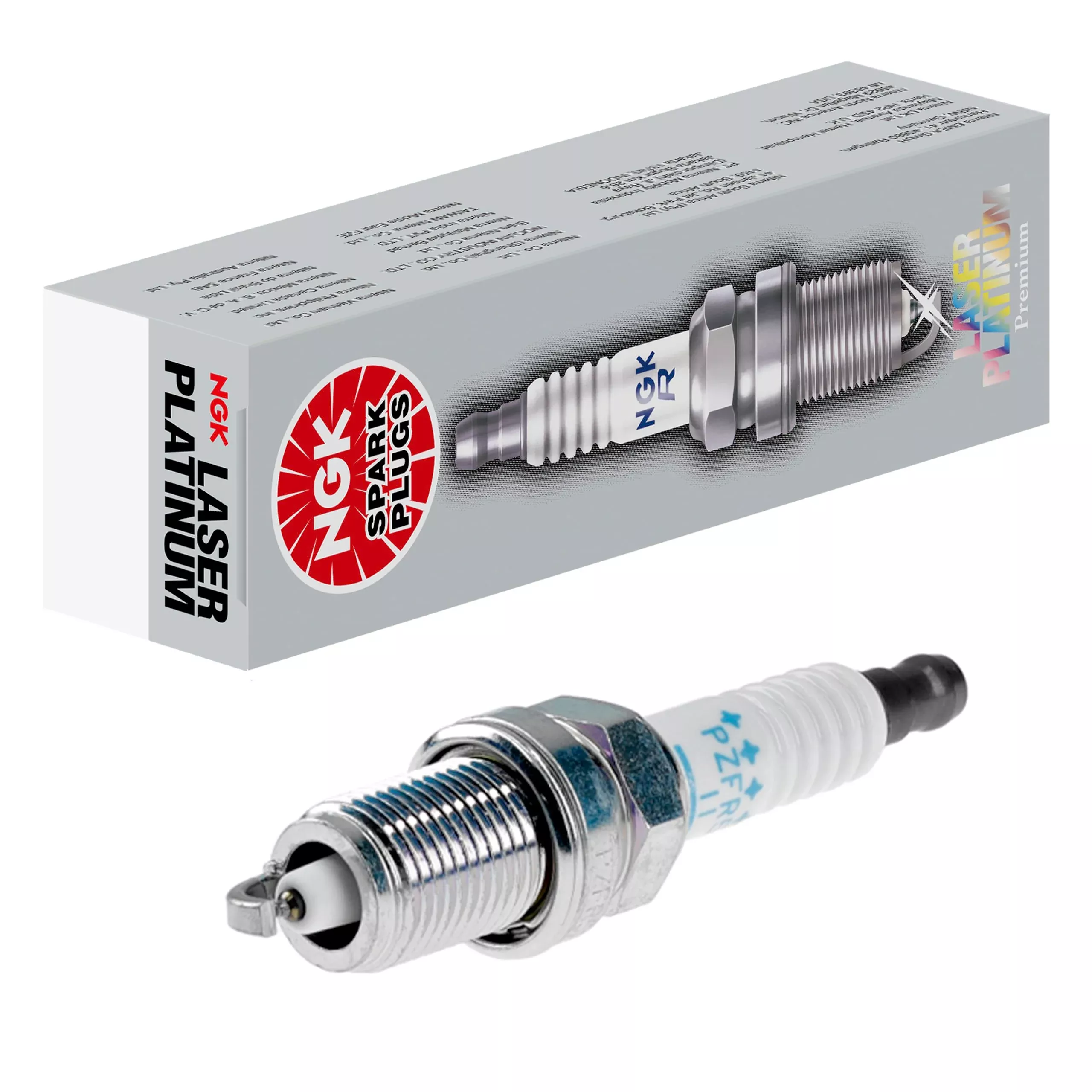 Ngk (4363) Pzfr5F-11 Laser Platinum Spark Plug, Pack Of 1