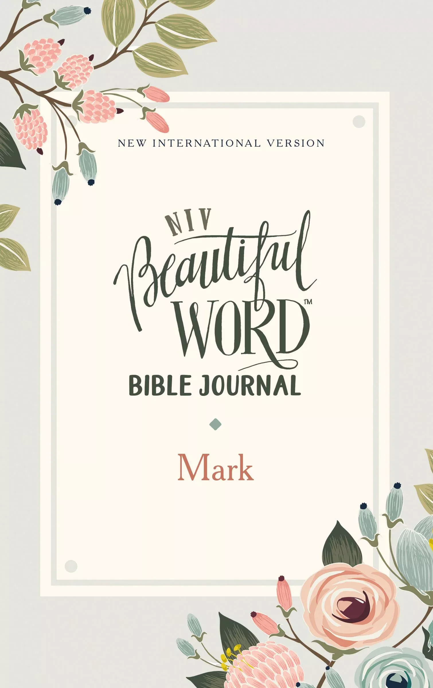 NIV Beautiful Word Bible Journal Mark