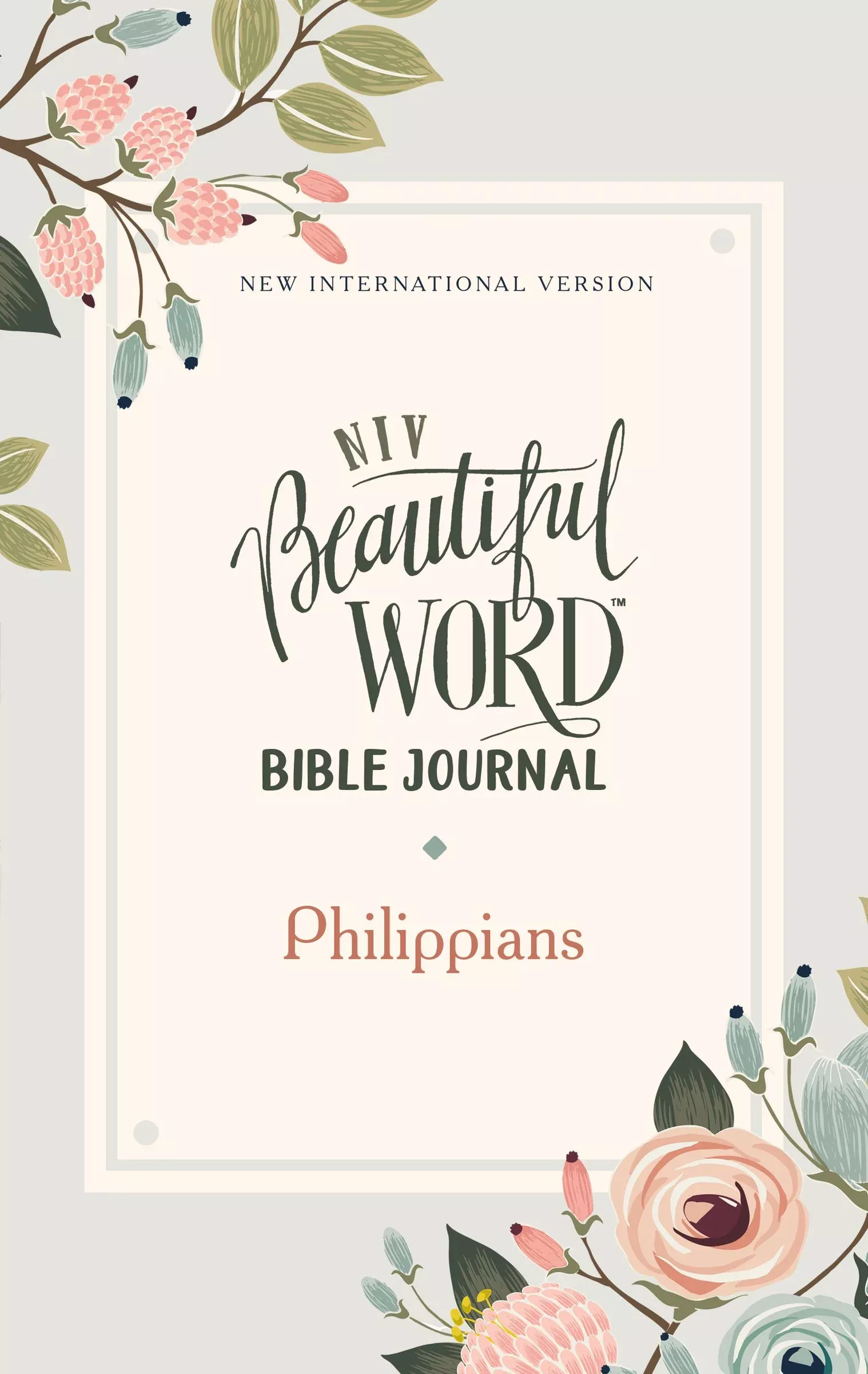 NIV Beautiful Word Bible Journal Philippians