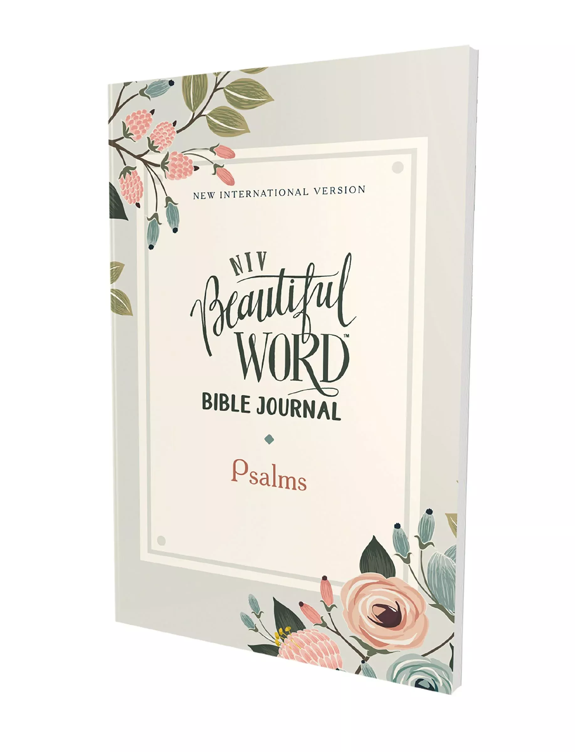 NIV Beautiful Word Bible Journal Psalms