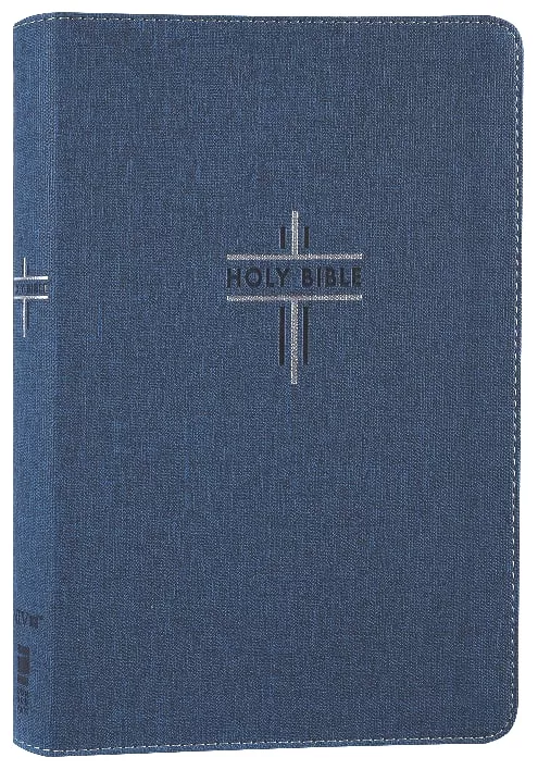 NIV Bible For Teens Thinline Edition Blue (Red Letter Edition)