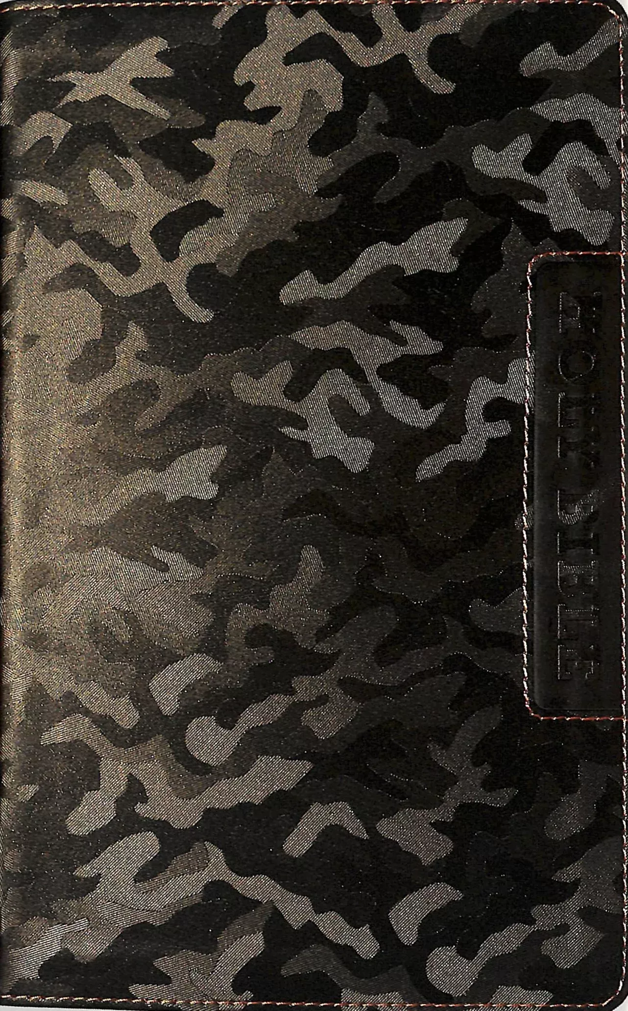 NIV Boys' Bible Brown Camo
