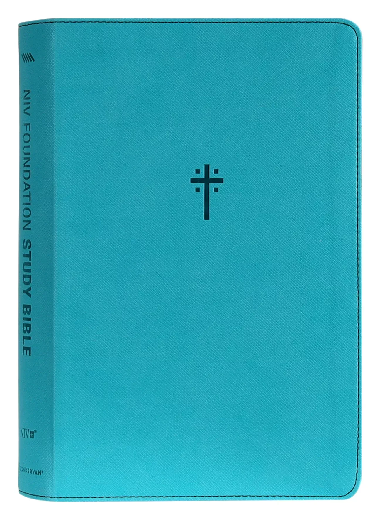NIV Foundation Study Bible Teal (Red Letter Edition)