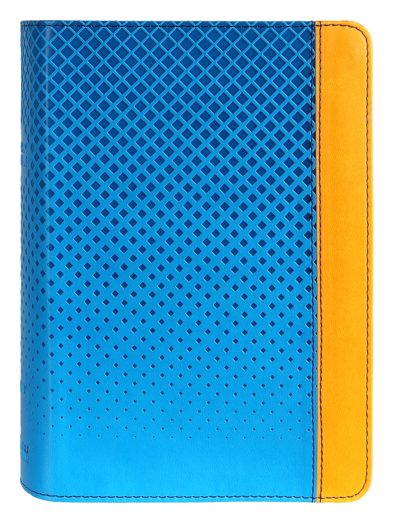 NIV Giant Print Compact Bible For Boys Blue (Red Letter Edition)