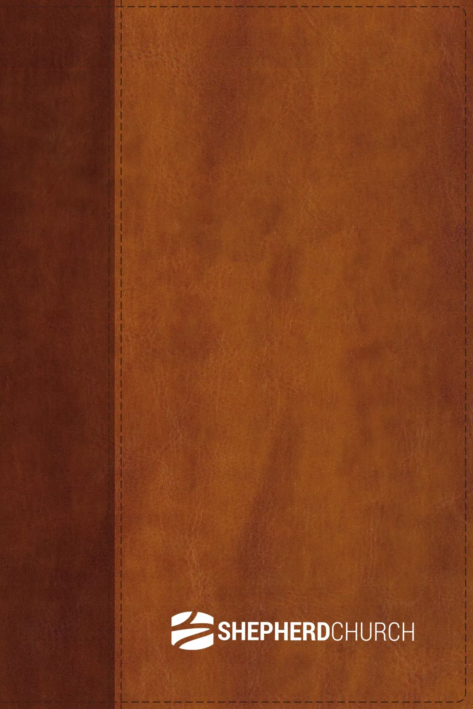 NIV Giant Print Compact Bible Brown (Red Letter Edition)