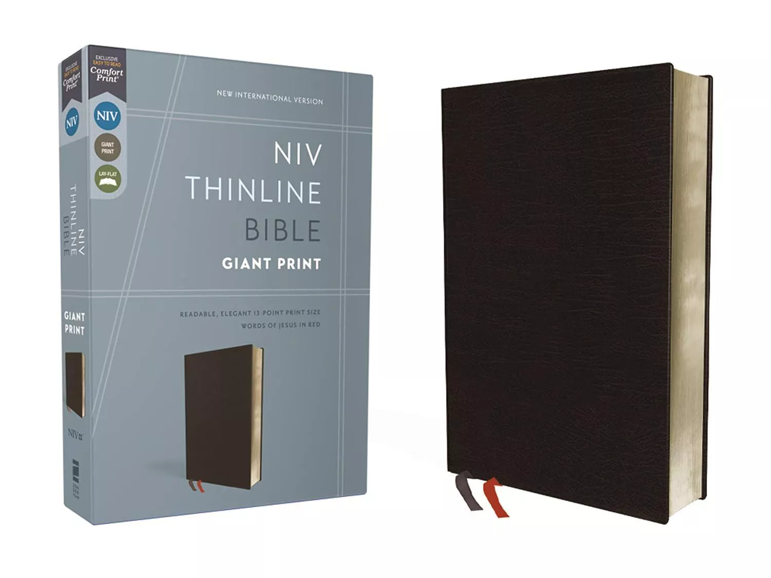 NIV, Thinline Bible, Giant Print