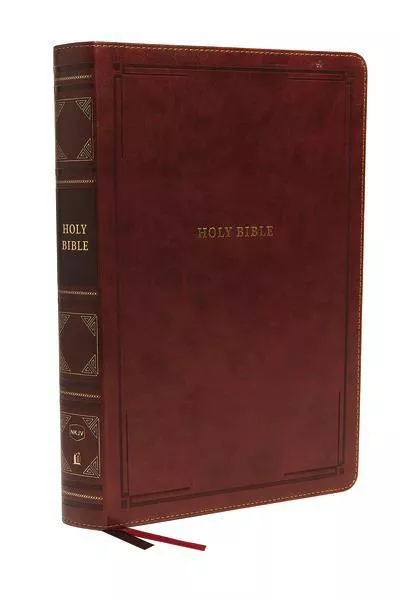 NKJV Holy Bible, Super Giant Print Reference Bible