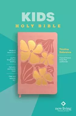 NLT Kids Bible, Thinline Reference Edition