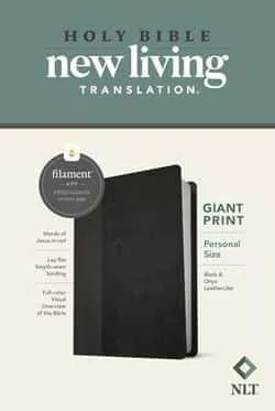NLT Personal Size Giant Print Bible, Filament-Enabled Edition