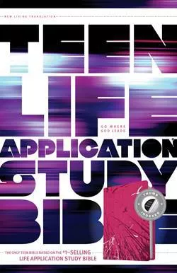 NLT – Teen Life Application Study Bible with Thumb Indexing