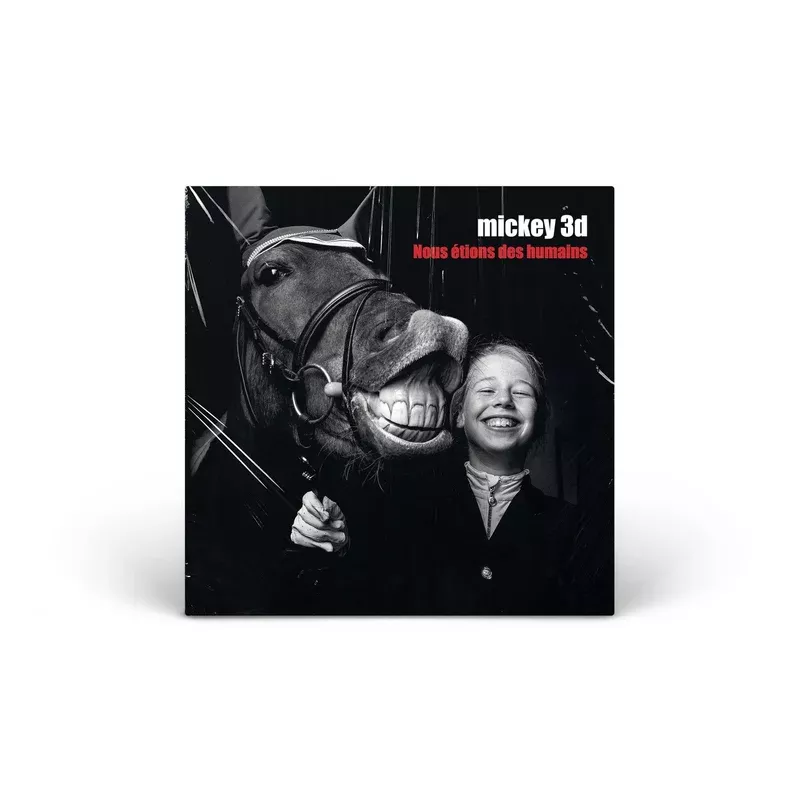 Nous tions Des Humains vinyl LP