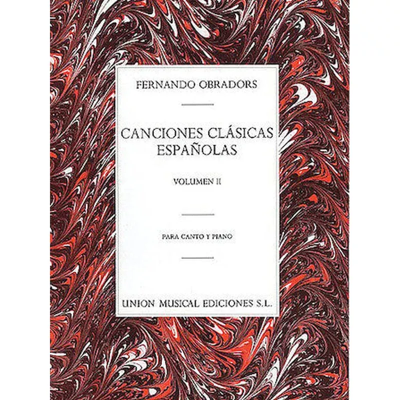 Obradors: Canciones clsicas espaolasVolume II