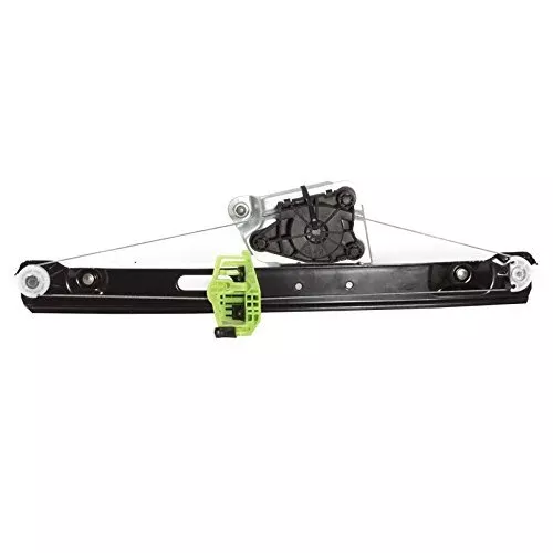 Oe Replacement Bmw Rear Passenger Side Door Glass Regulator (Partslink Number Bm1551111)