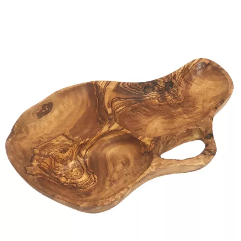 Olive Wood Appetizers Tray