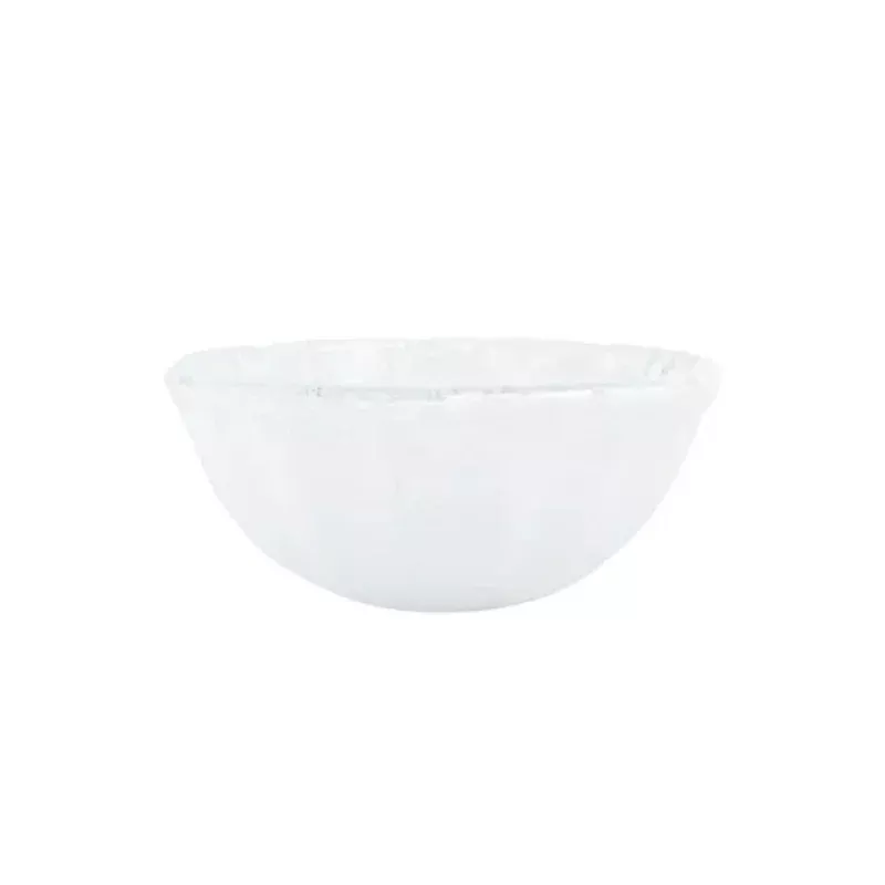 Onda Glass White Small Bowl