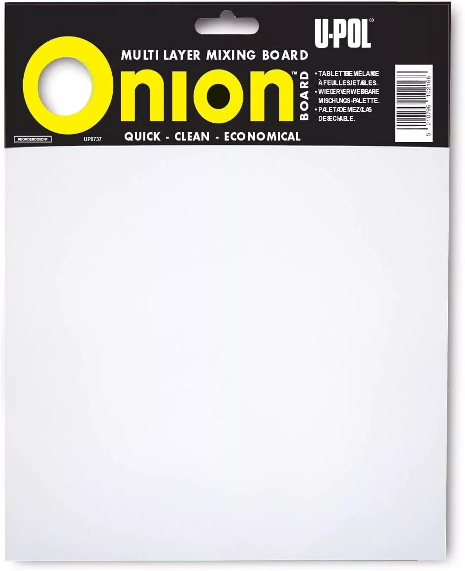 Onion Board Multi Layered Mixing Palette, 100 Sheets