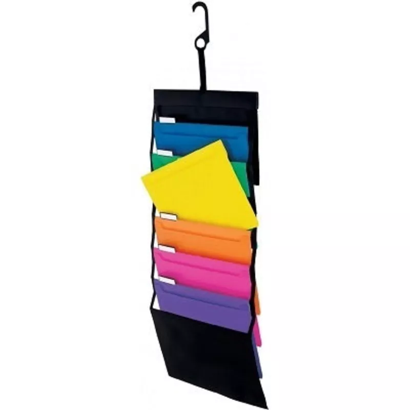 ORGANIZER-HANGING, DESK FREE LETTER, MULTI COLOUR