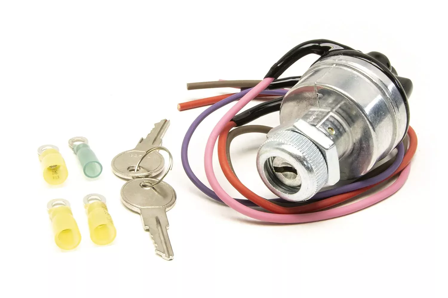 Painless Performance 80529 Waterproof Universal Keyed Ignition Switch