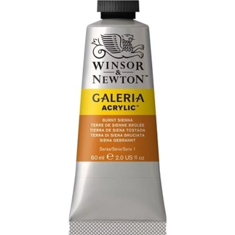PAINT-ACRYLIC GAC 60ML. BURNT SIENNA