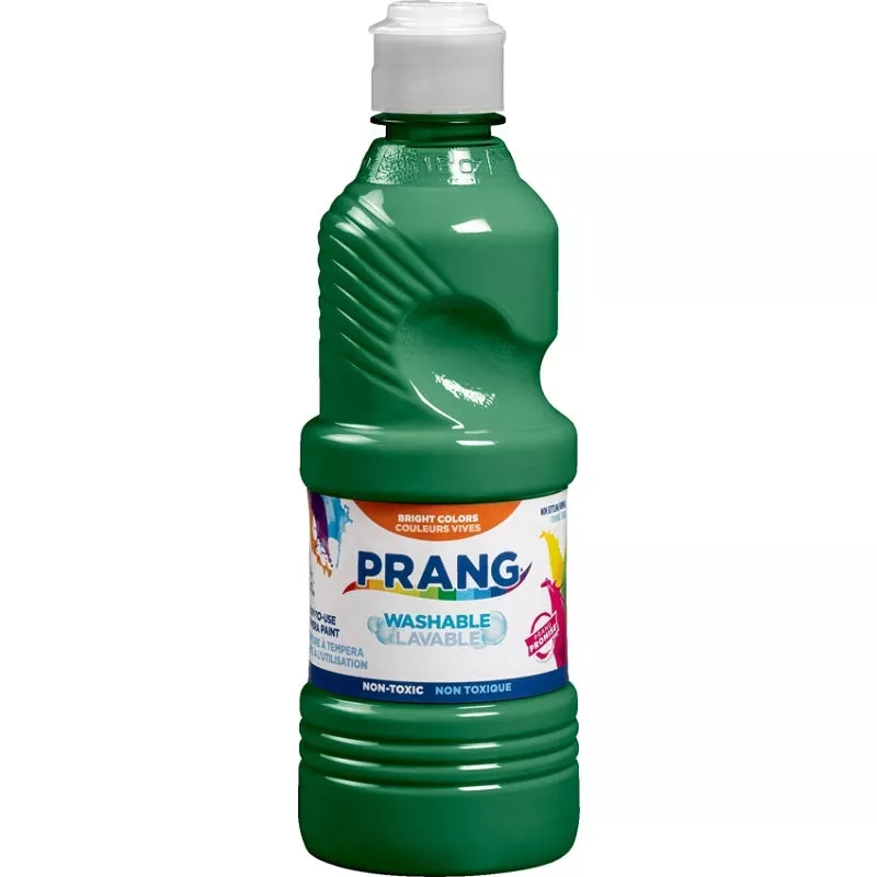 PAINT-TEMPERA 473ML BOTTLE GREEN