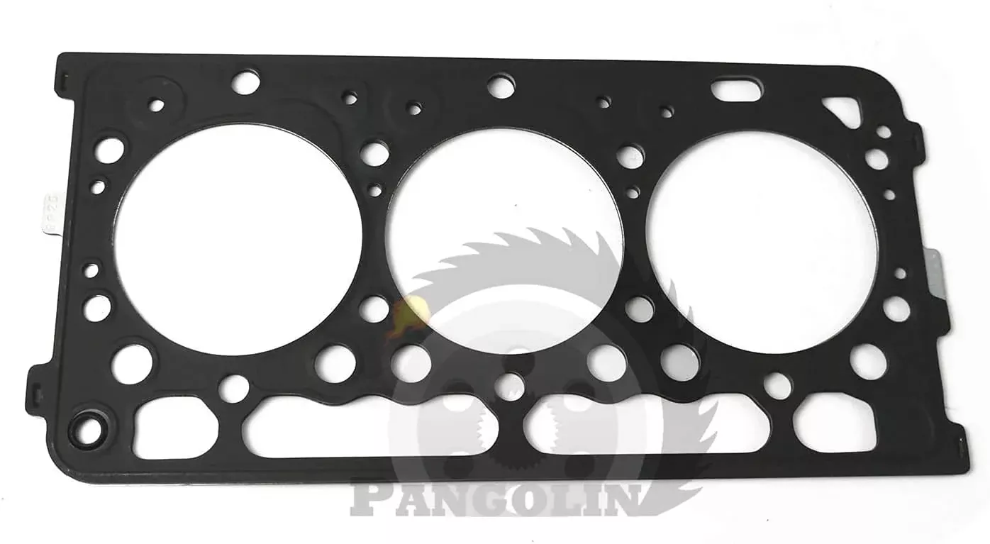 PANGOLIN D902 Engine Cylinder Head Gasket, Graphite, Silver, Aftermarket for Kubota D902 Diesel Engine, 3 Month Warranty