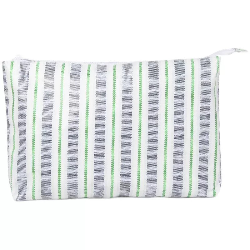 Papagallo Stripe Large Pouch