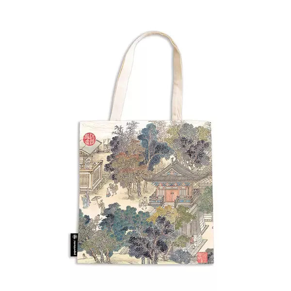 Paperblanks Golden Age of Prosperity Canvas Bag