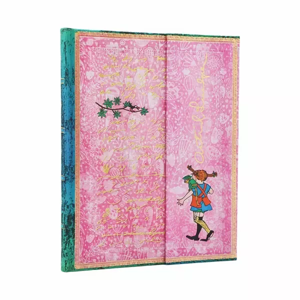 Paperblanks Journal Ultra Lined - Astrid Lindgren, Pippi Longstocking