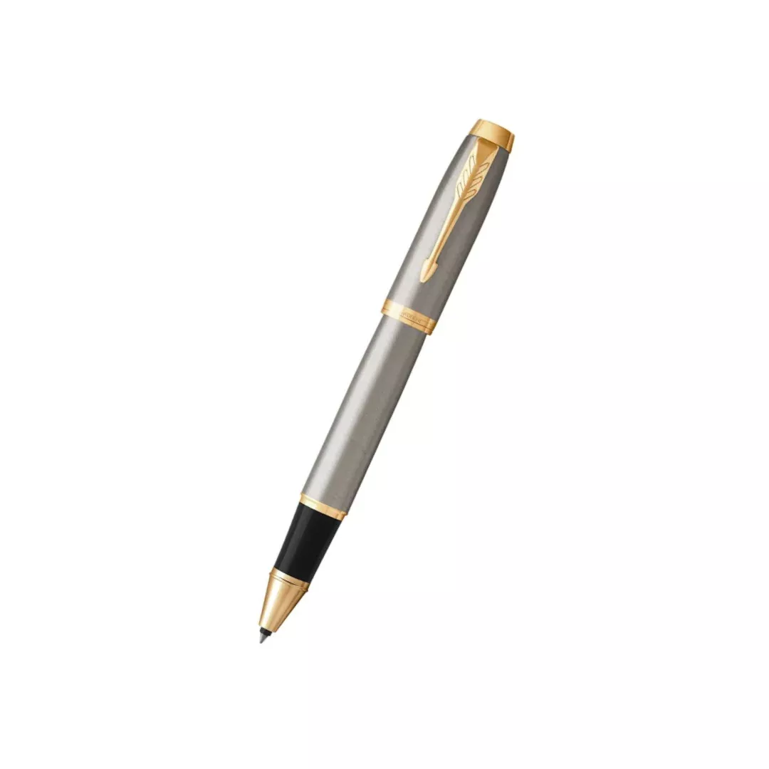 Parker IM Brushed Metal GT Rollerball Pen