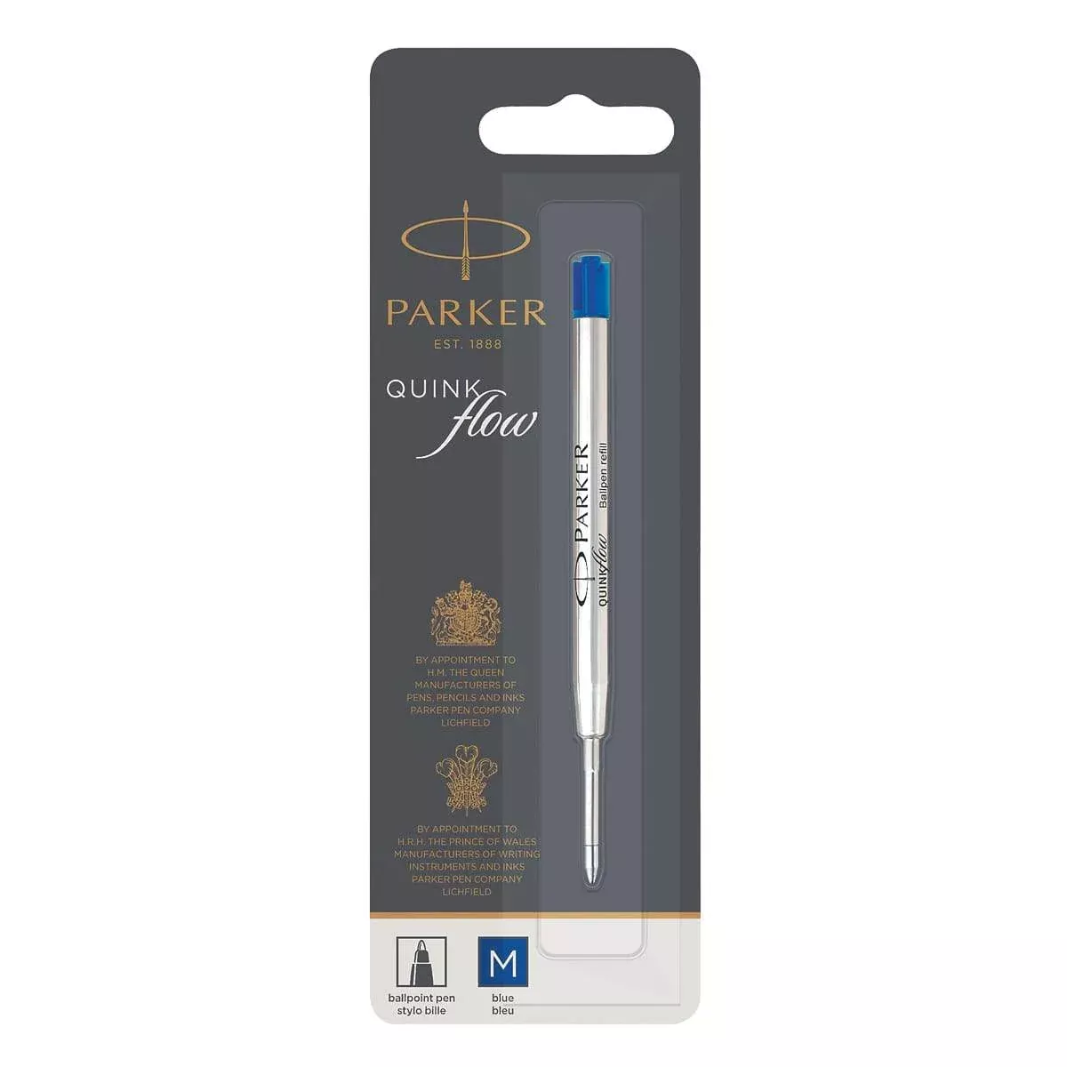 Parker Quink Ballpoint Refill