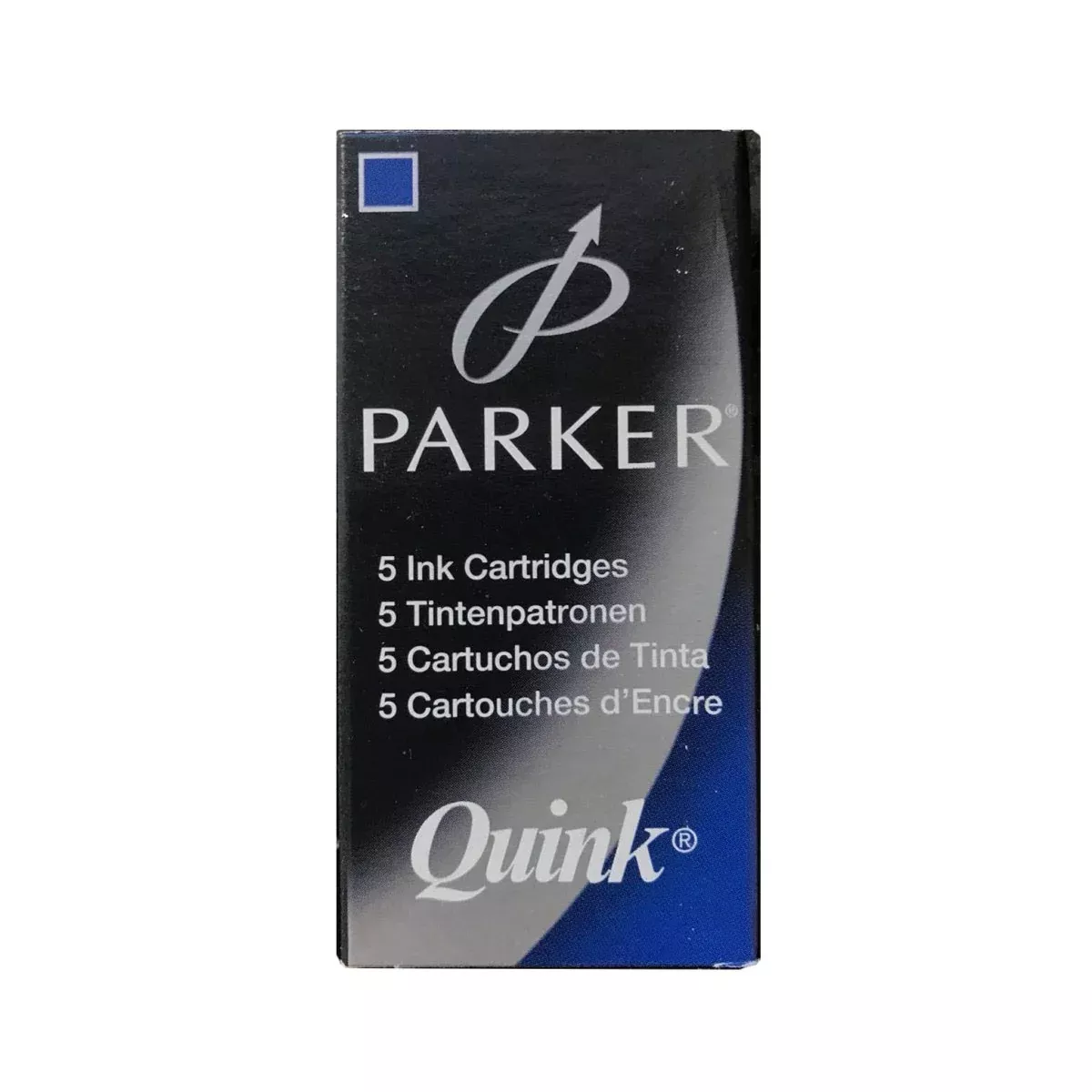 Parker Quink Ink Cartridge Blue Black