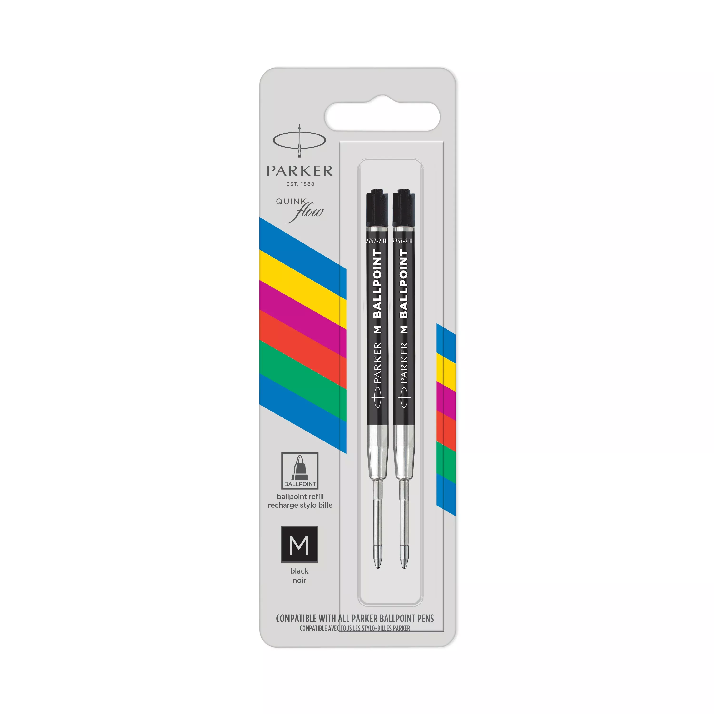 Parker QUINKFlow Ballpoint Pen Refill