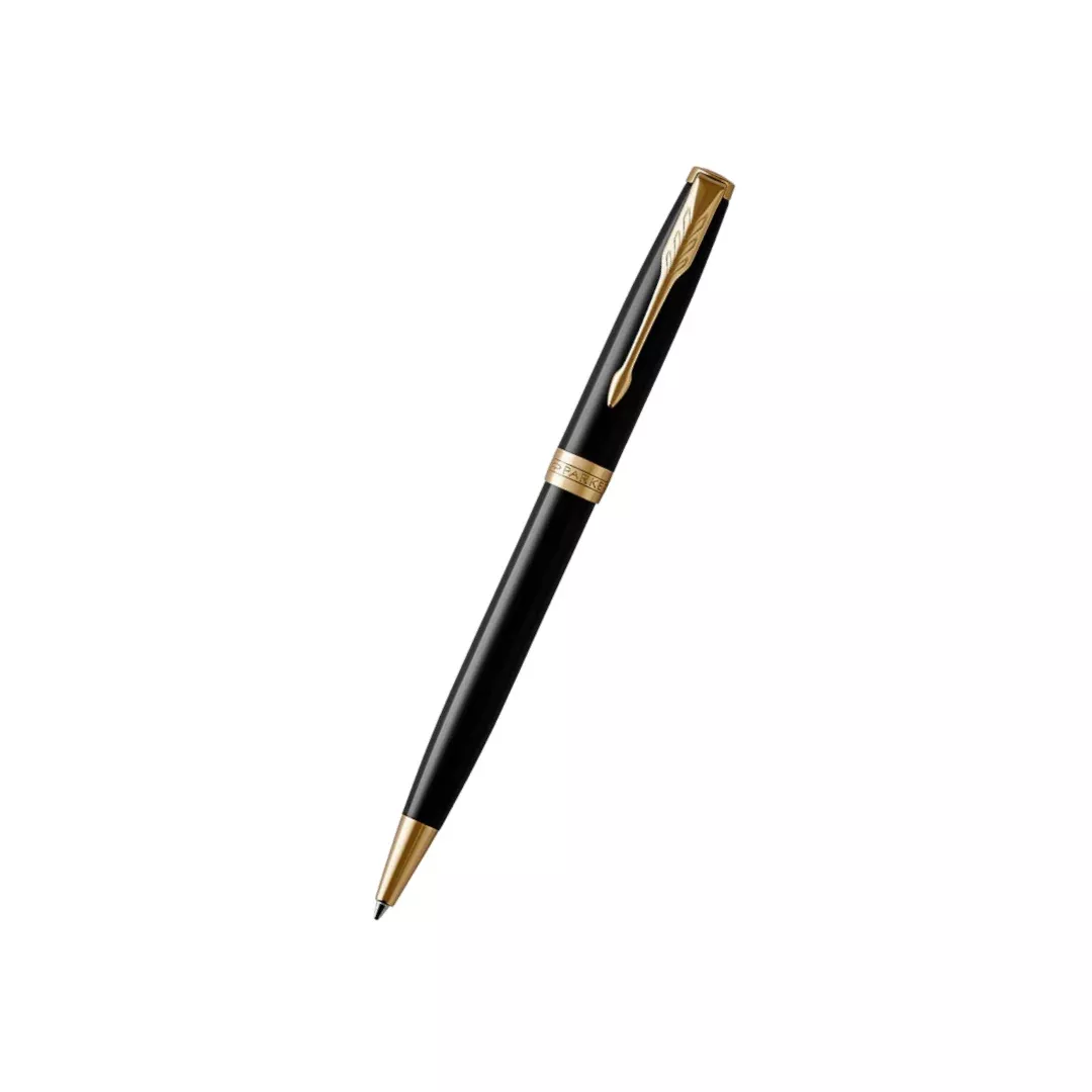 Parker Sonnet Lacquer Black GT Ballpoint Pen