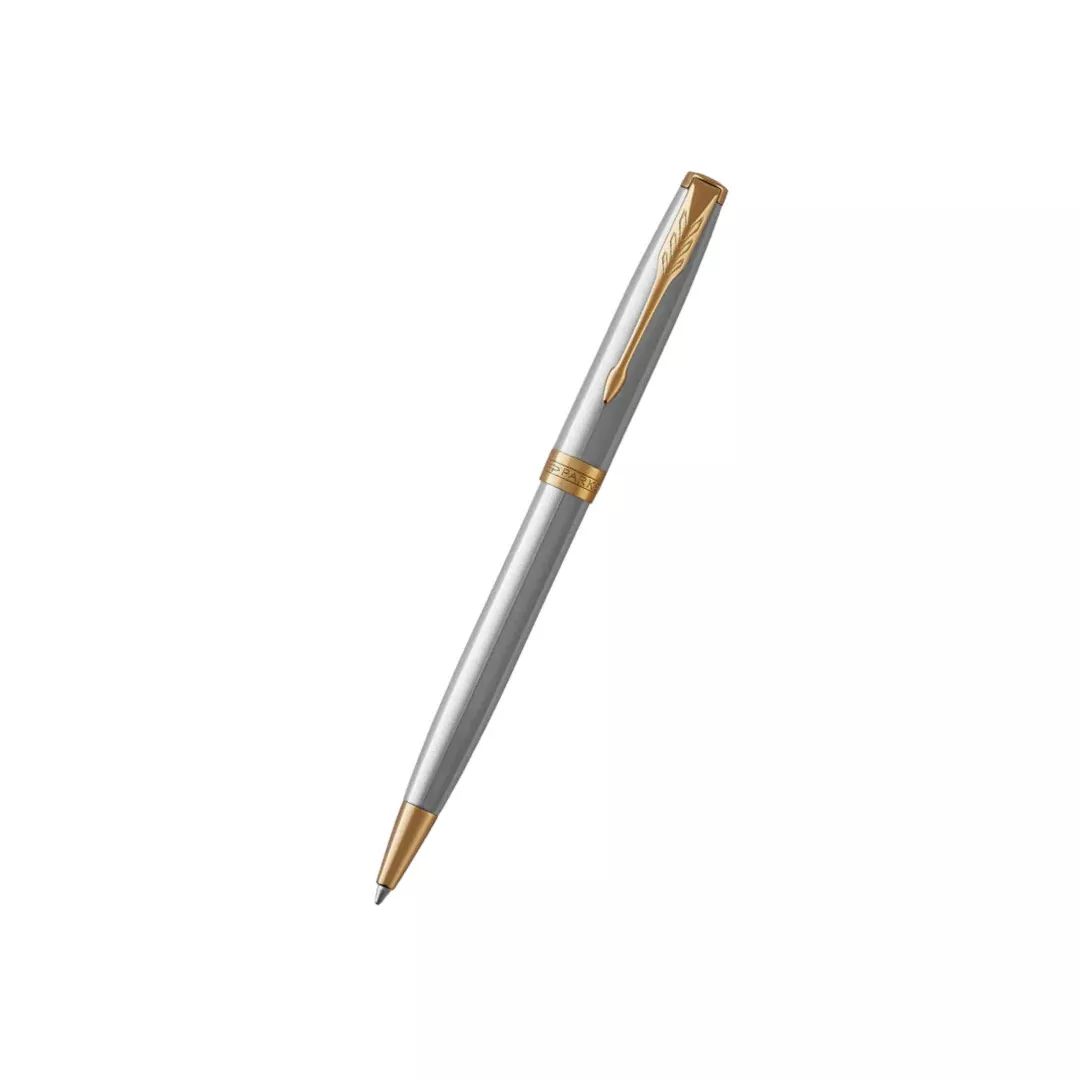 Parker Sonnet Stainless Steel GT Ballpoint Pen