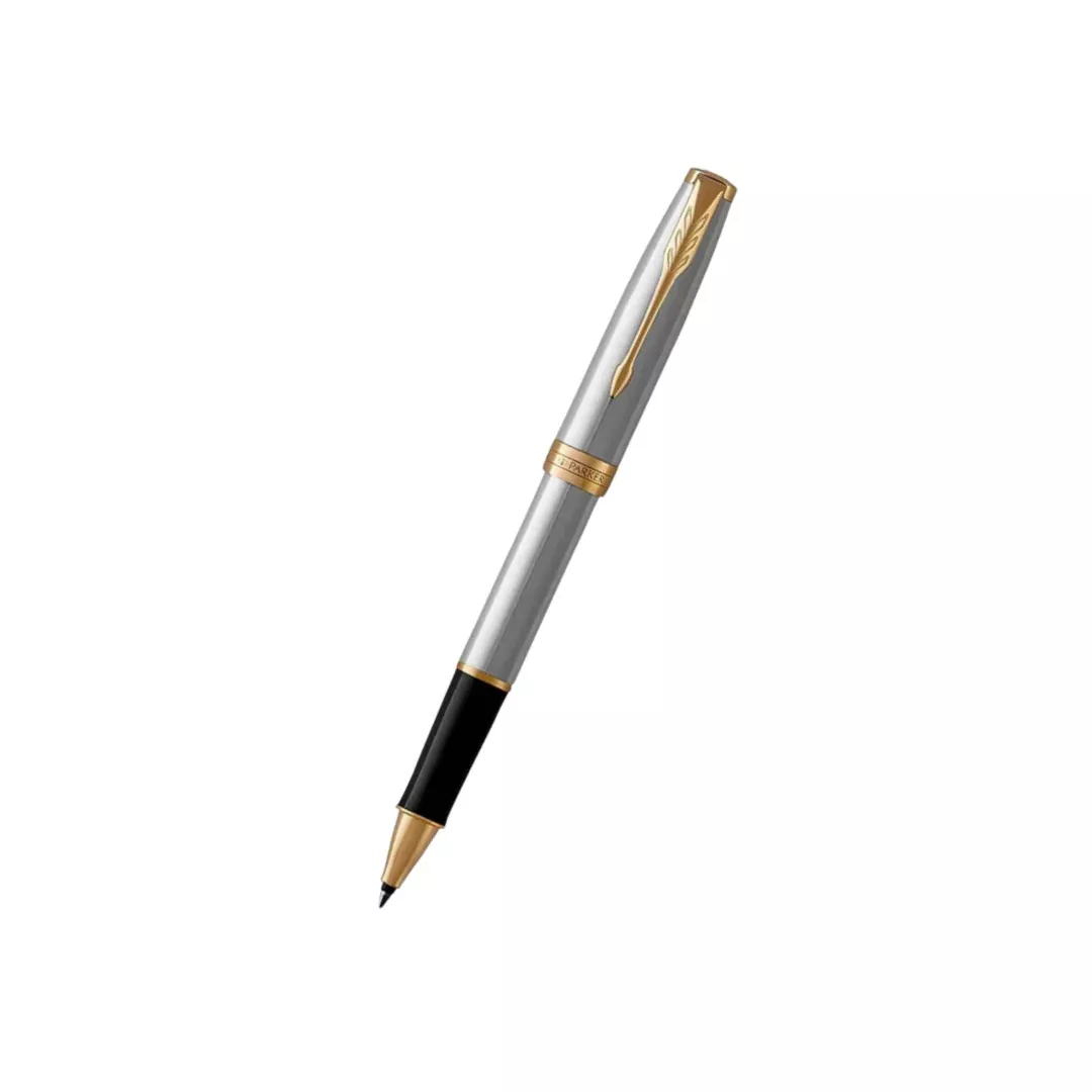 Parker Sonnet Stainless Steel GT Rollerball Pen