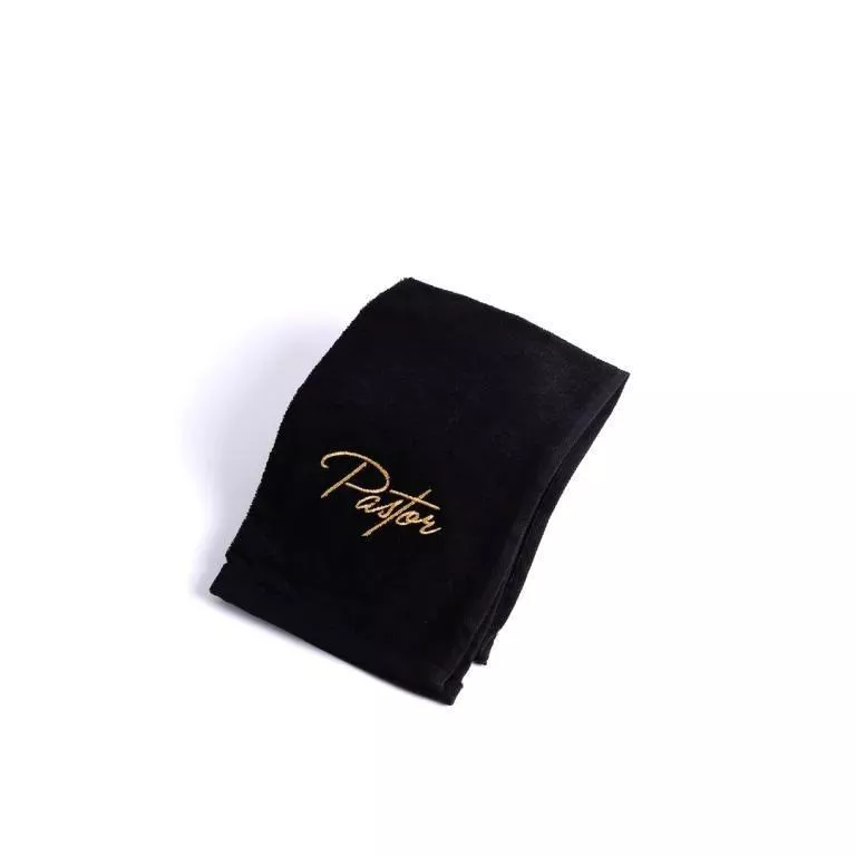 Pastor Towel – Pastor – Black – Cotton