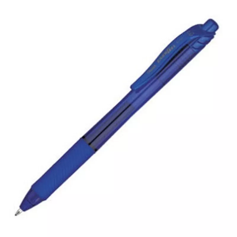 PEN-RETRACTABLE, ENERGEL X GELROLLER, 1.0MM BLUE 12/BX