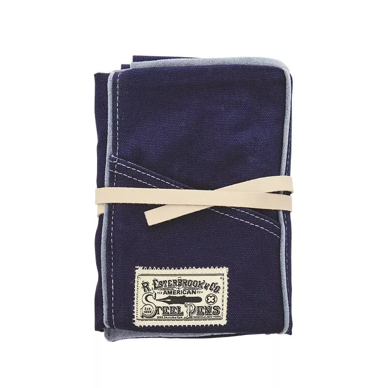 Pen Roll (Navy Blue)