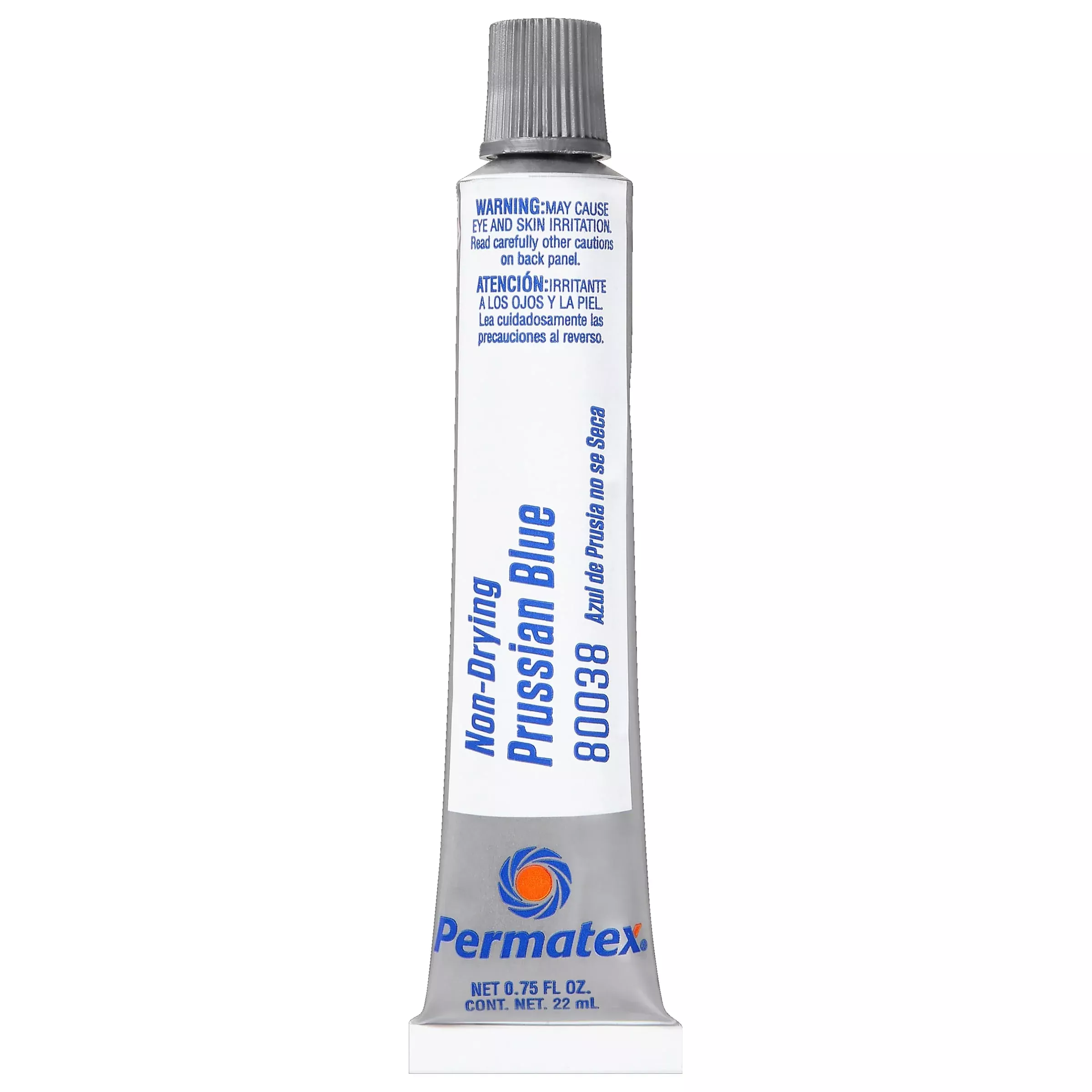 Permatex 80038 Prussian Blue Fitting Compound, 0.75 Fl Oz Tube, Package May Vary