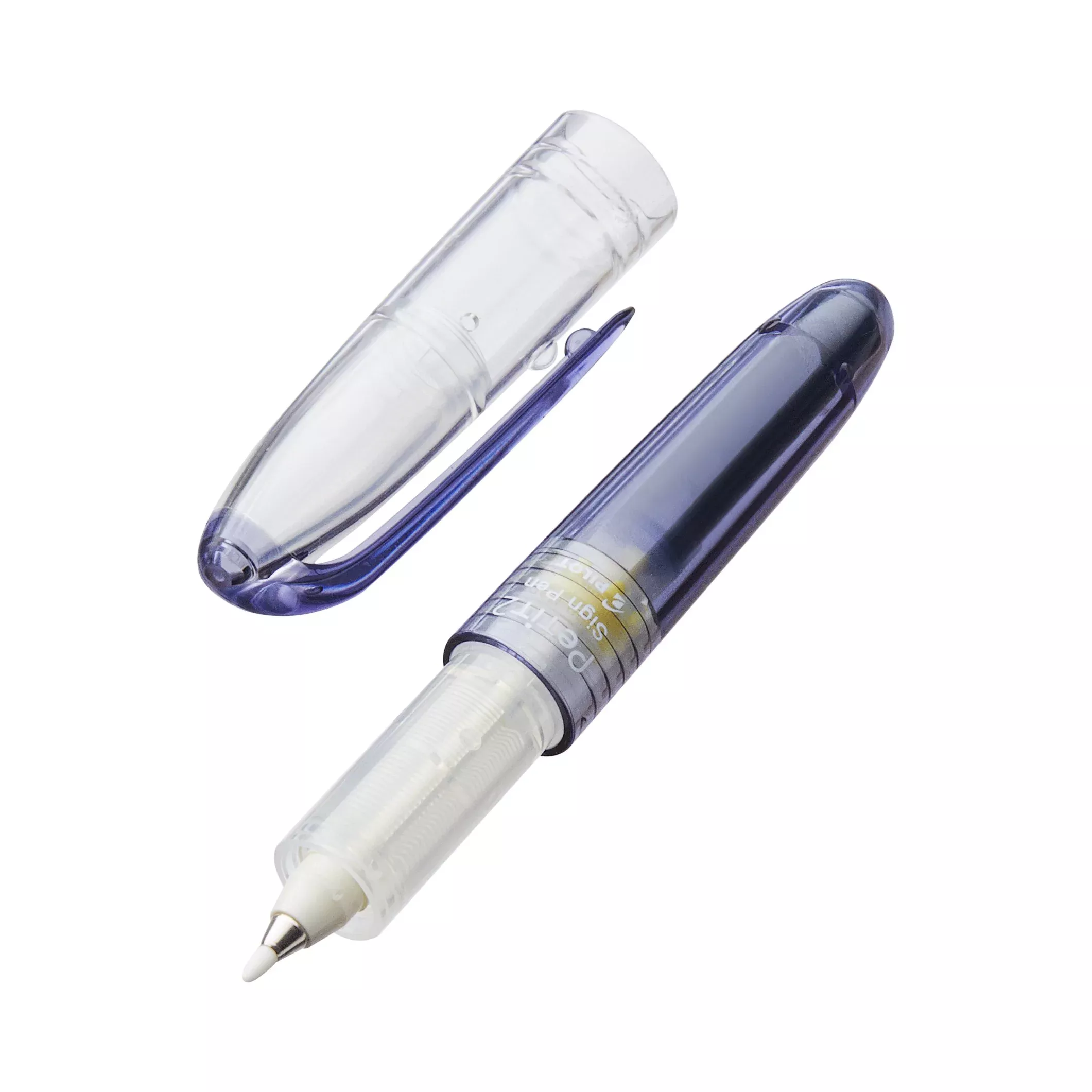Petit2 Mini Sign Pen - Medium (Blue Black)