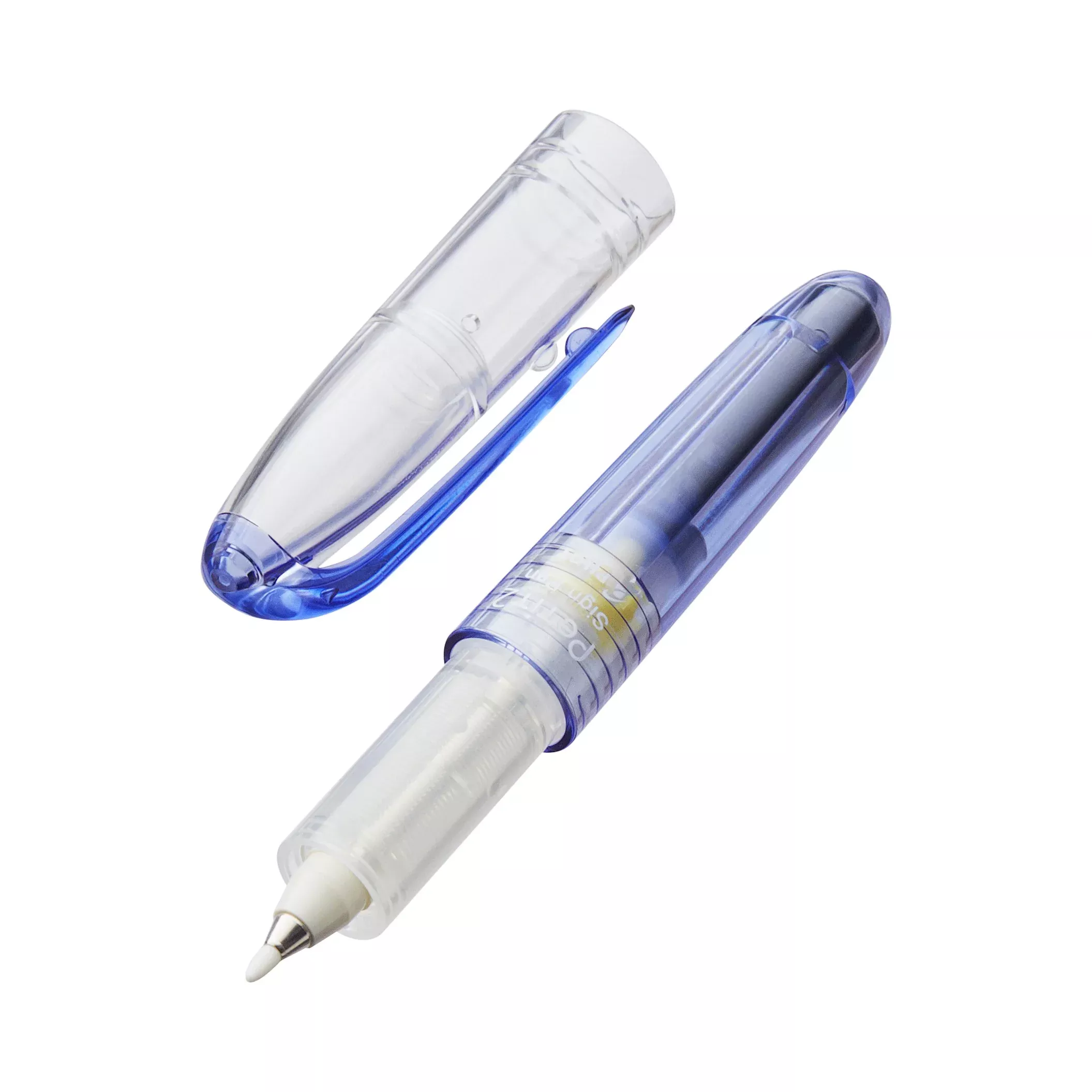 Petit2 Mini Sign Pen - Medium (Blue)