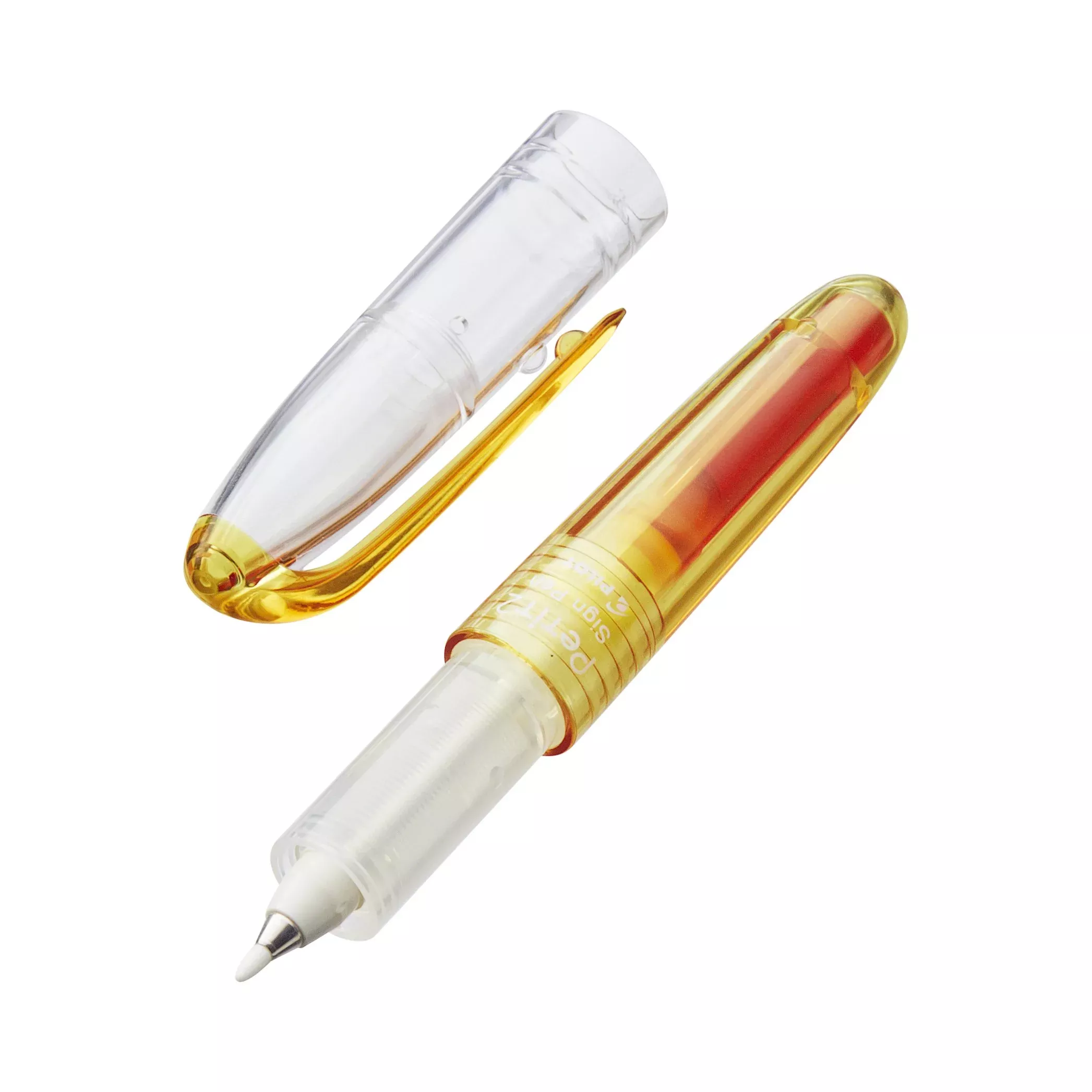 Petit2 Mini Sign Pen - Medium (Orange)