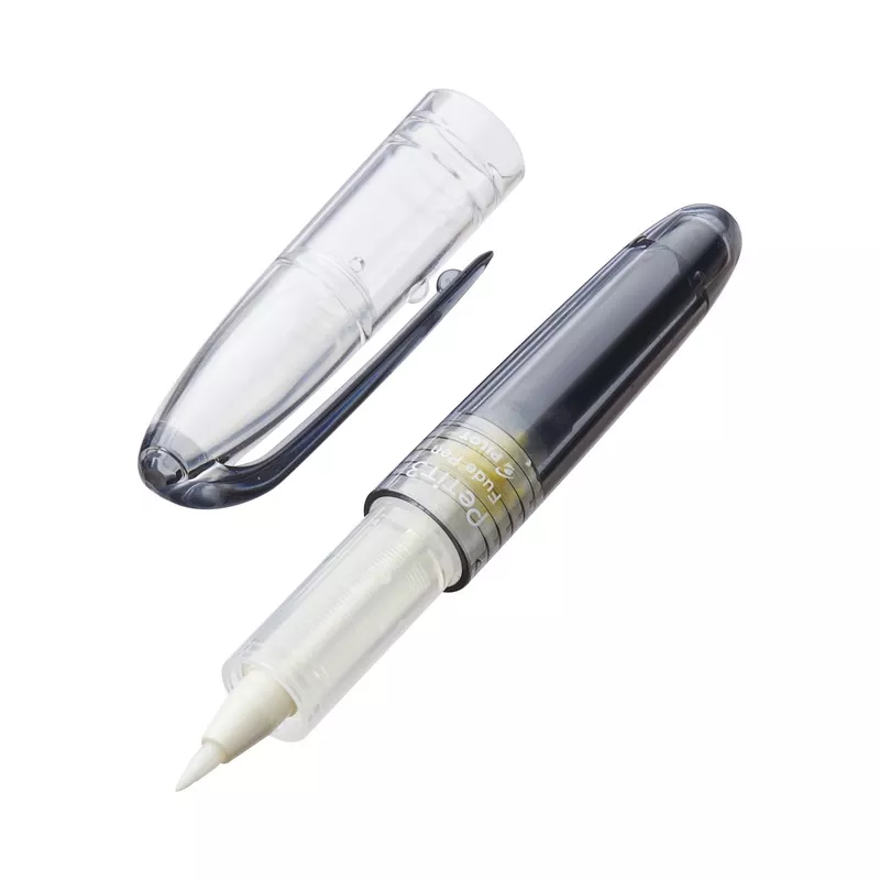 Petit3 Mini Fude Brush Pen - Black