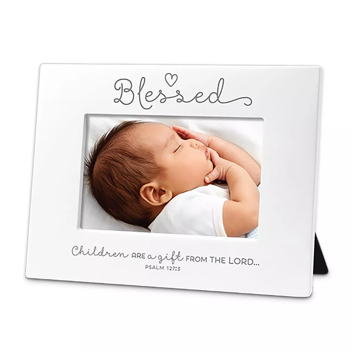 Photo frame: Baby Blessed 6×4 Psalm 127