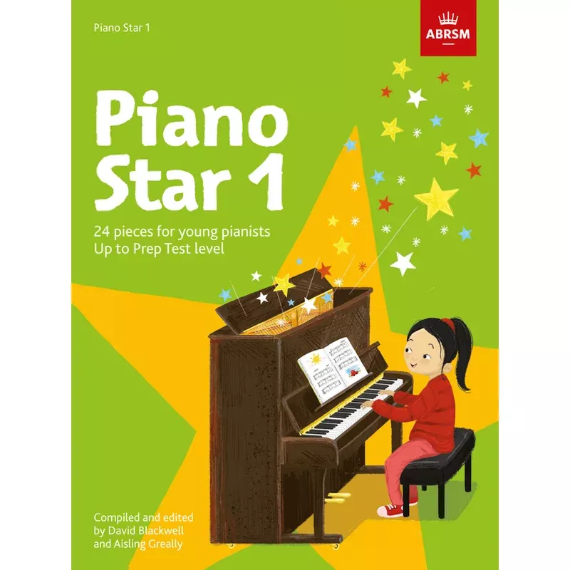 Piano Star 1: 24 Pieces for Young Pianists